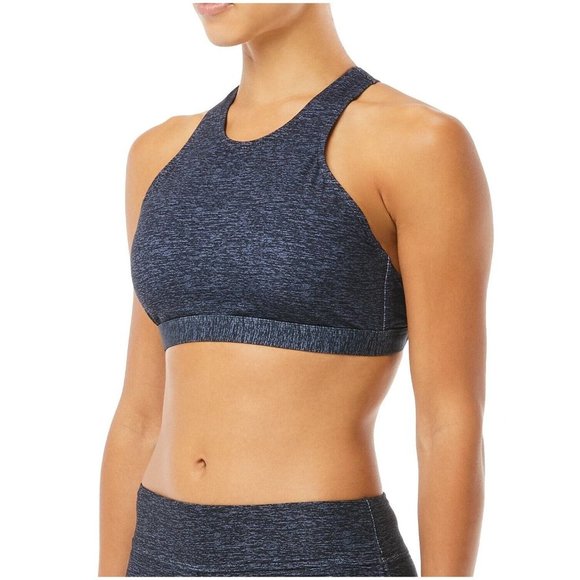 TYR Womens Mantra Kira Bikini Top Active Swimwear Medium Support Gray XL 14/16 - Picture 1 of 7